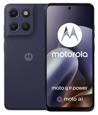 Pametni telefon MOTOROLA Moto G17 Power 4G (LTE) 8GB/256GB Vijolična