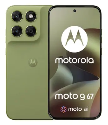 Pametni telefon MOTOROLA Moto G67 5G 8GB/128GB olivno rdeč