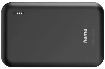 Prenosna baterija HAMA Power Pack Pocket 10000 Mah, antracitna