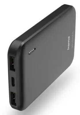 Prenosna baterija HAMA Power Pack Pocket 5 5000 Mah antracit