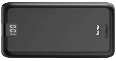 Hama Power Pack Performance 20000 mAh antracitna prenosna baterija