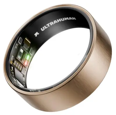 Smartring ULTRAHUMAN Prstan Air Velikost 5 Brušeno rožnato zlato