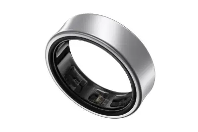 Pametni prstan SAMSUNG Galaxy Ring velikost 10 (19,8 mm) titanovo srebrn