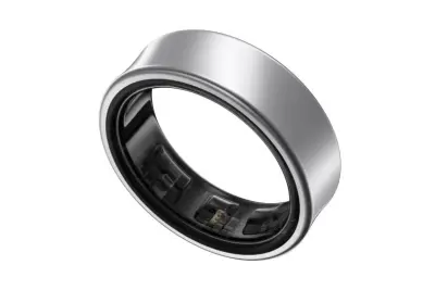 Pametni prstan SAMSUNG Galaxy Ring velikost 15 (23,8 mm) titanovo srebrn