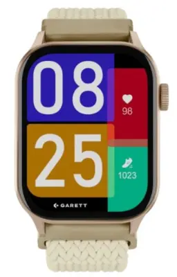 Pametna ura GARETT Activity 3 Gold