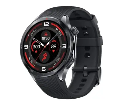 Pametna ura ONEPLUS Watch 3 NFC GPS Obsidian Titanium Black
