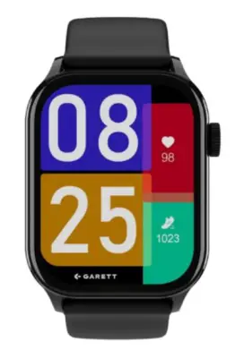 Pametna ura GARETT Activity 3 črne barve