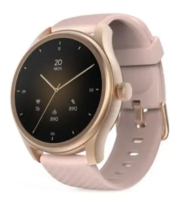 Pametna ura HAMA Fit Watch 5010 v roza zlati barvi