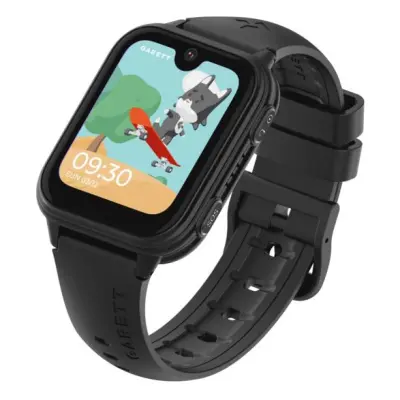 Pametna ura GARETT Kids Vibe 4G črne barve