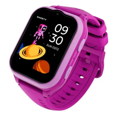 Pametna ura GARETT Kids eSIM 4G roza