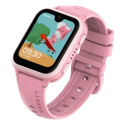Pametna ura GARETT Kids Vibe 4G roza