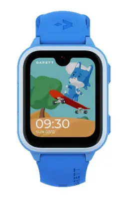 Pametna ura GARETT Kids Vibe AI 4G, modra
