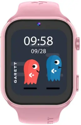 Pametna ura GARETT Kids Twin 2 4G, roza