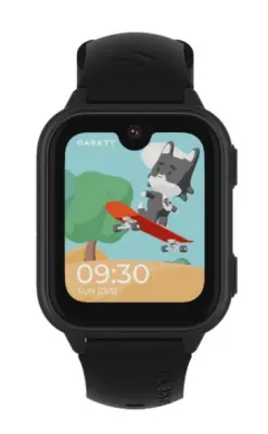 Pametna ura GARETT Kids Vibe AI 4G črne barve
