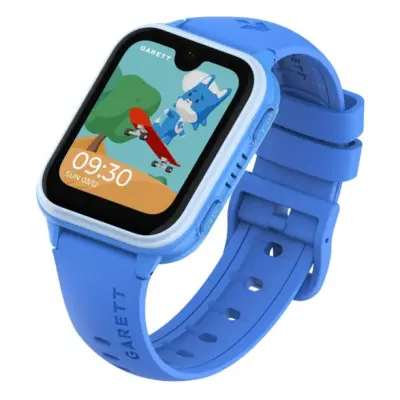 Pametna ura GARETT Kids Vibe 4G modra
