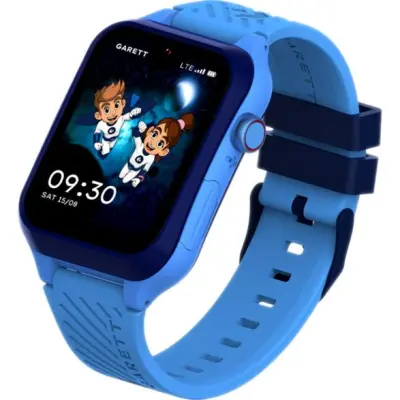 Pametna ura GARETT Kids Essa 2 4G AI, modra