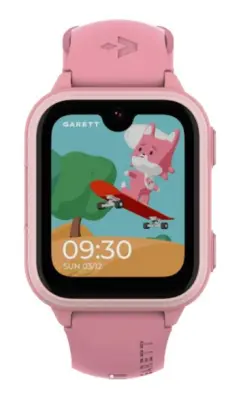 Pametna ura GARETT Kids Vibe AI 4G roza