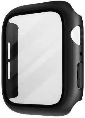Ovitek UNIQ Nautic za Apple Watch 40 mm črne barve UNIQ-40MM-NAUBLK