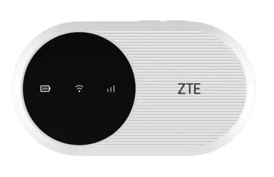 ZTE U10 LTE kat. 4 150 Mbps Wi-Fi 6 usmerjevalnik bele barve