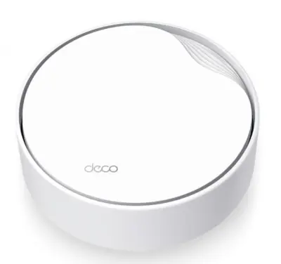 TP-LINK Deco X50-PoE AXE3000 domači Wi-Fi sistem (1 naprava)