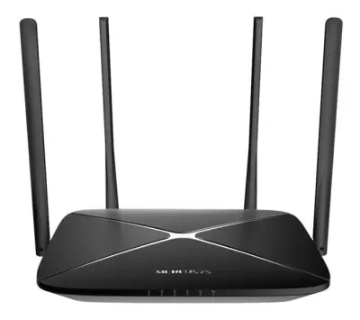 MERCUSYS MB115-4G 4G LTE N300 usmerjevalnik črne barve