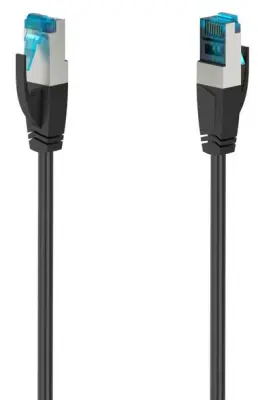 HAMA CAT 6a 10 Gbit/s S / FTP omrežni kabel zaščiten 1,5 m