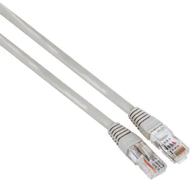 HAMA CAT-5e U/UTP kabel 10 m