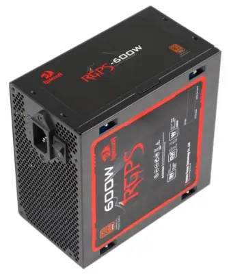 REDRAGON GC-PS024 600W 80 Plus bronasto črn napajalnik