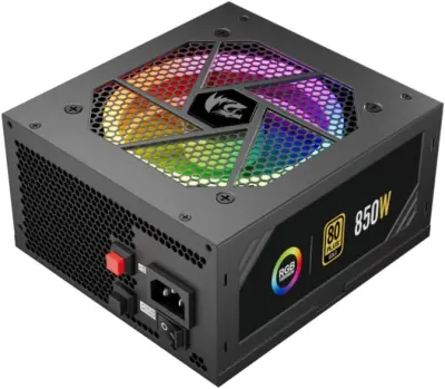 REDRAGON GC-PS007-1 850W 80 Plus Gold RGB črna napajalnik