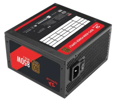 REDRAGON GC-PS030 850W ATX 3.1 80 Plus bronasto črn napajalnik