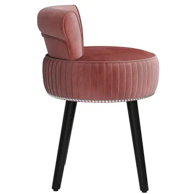 Oblazinjeni stol v slogu modern classic