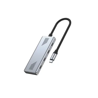 Cablexpert UHB-CM-U310-C4-01 USB-C razdelilnik 4-vrata