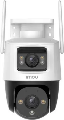 IMOU Cruiser dvojna 6MP zunanja varnostna kamera črno-bela