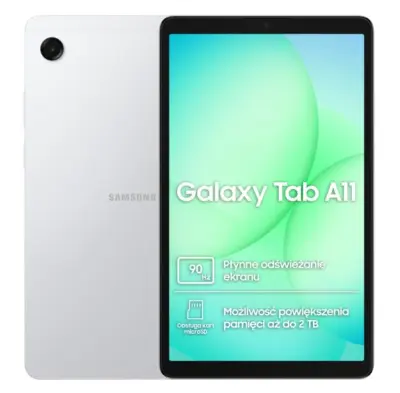 Tablični računalnik SAMSUNG Galaxy Tab A11 8.7 Wi-Fi 8GB 128GB srebrn