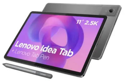 Tablica LENOVO Idea Tab 11 Wi-Fi 8GB 256GB siva + pisalo