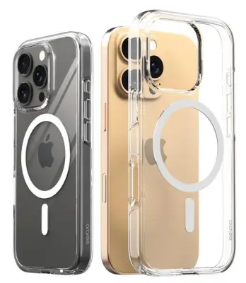 Ovitek ARAREE Duple M za iPhone 16 Pro Max, prozoren