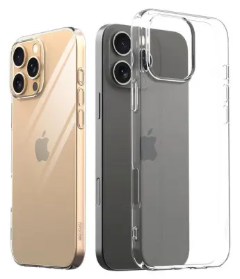 Ovitek ARAREE A-Fit za iPhone 16 Pro Max, prozoren