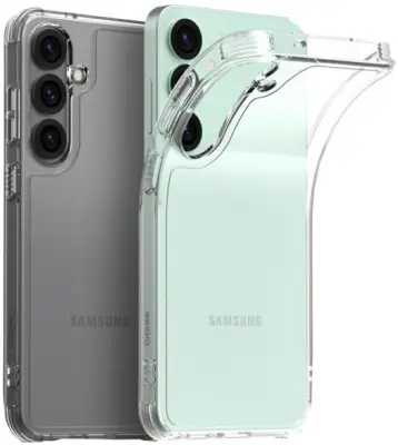 ARAREE Flexield ovitek za Samsung Galaxy S25 Plus, prozoren
