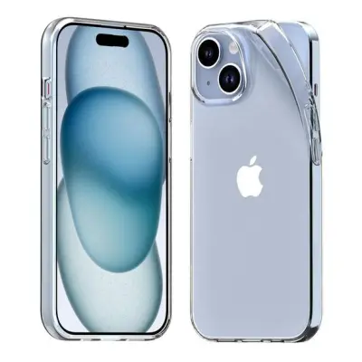 Ovitek ARAREE A Fit za iPhone 15 Plus, prozoren