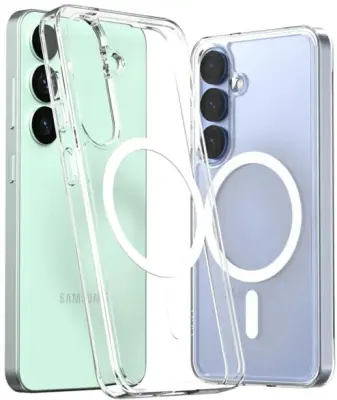 Ovitek ARAREE Duple M za Samsung Galaxy S25, prozoren