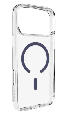 Ovitek SBS Lite Mag za iPhone 17 Pro, prozorno moder