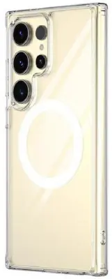 Ovitek ARAREE Duple M za Samsung Galaxy S24 Ultra AR20-01947A prozoren
