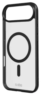 Ovitek SBS Mag Frame Color za iPhone 17 Air TEMAGCOLIP1766K črne barve