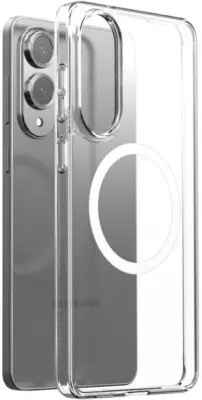 Ovitek ARAREE Duple M za Galaxy S25 Edge, prozoren