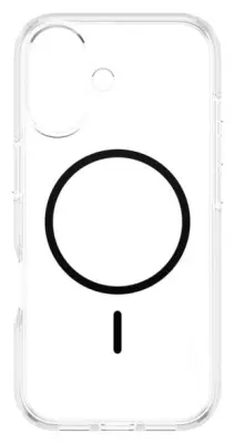 Ovitek PANZERGLASS Care Flagship prozoren, bel, z MagSafe za iPhone 17, prozoren