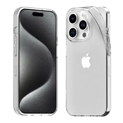 Ovitek ARAREE A Fit za iPhone 15 Pro Max, prozoren