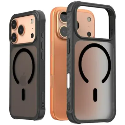 Ovitek ARAREE Duple M Armor za iPhone 17 Pro z MagSafe - črn