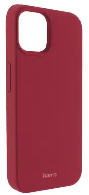 Ovitek HAMA MagCase Finest Feel PRO za Apple iPhone 14 Plus, rdeč