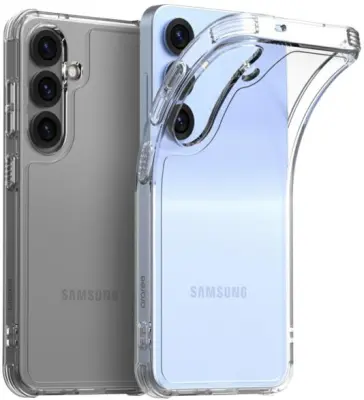 ARAREE ovitek Flexield za Samsung Galaxy S25 prozoren