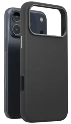Ovitek ARAREE Typo Skin M MagSafe za iPhone 17 Pro Max črne barve